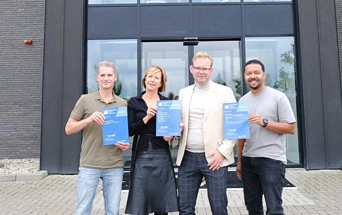 Ontvangen PSO-certificering van HN-AB