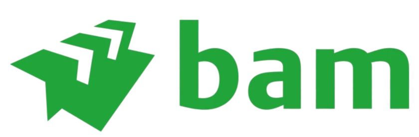 Logo van partnerbedrijf BAM